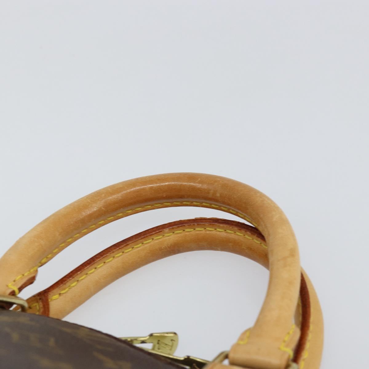 LOUIS VUITTON Monogram Alma Hand Bag M51130 LV Auth ka029