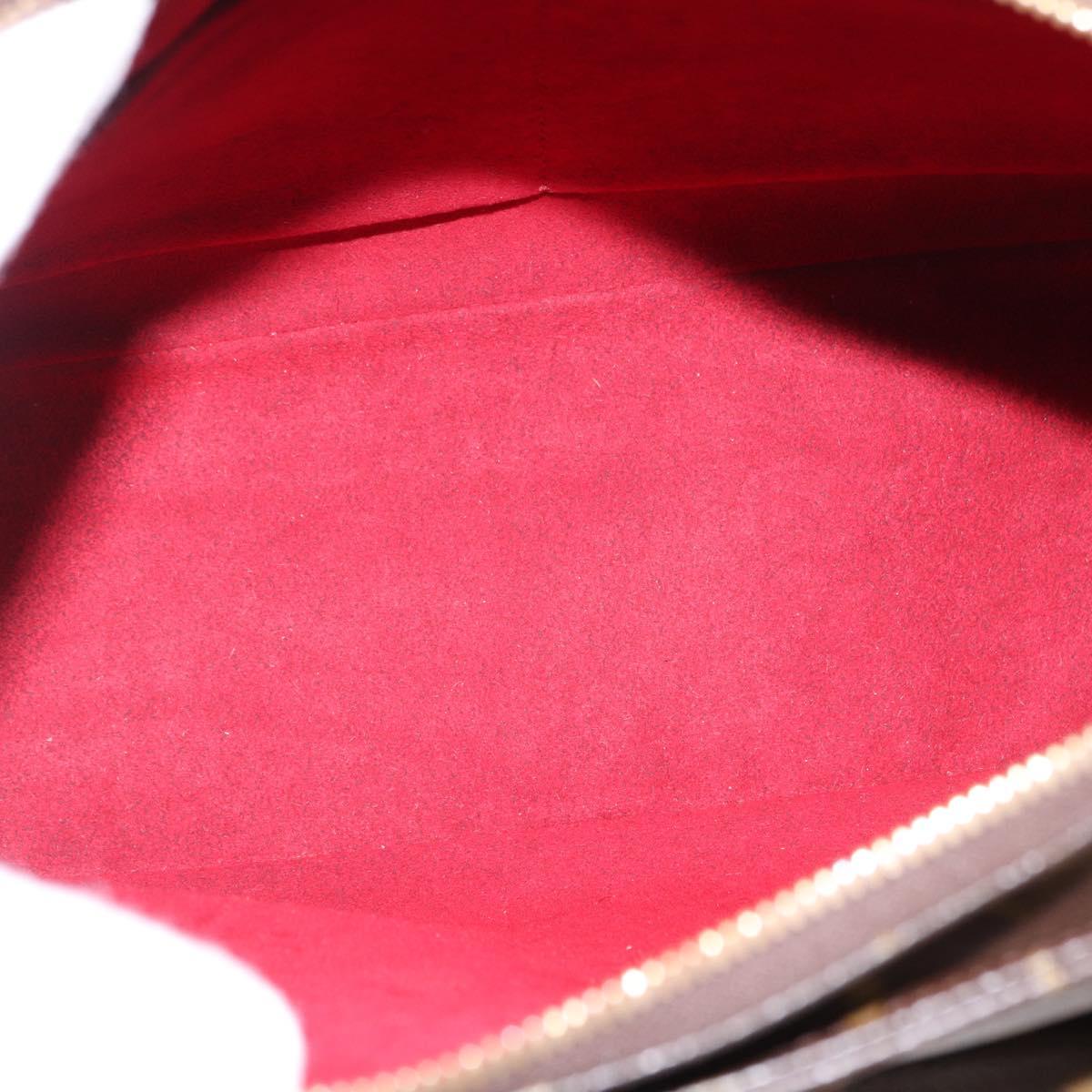 LOUIS VUITTON Monogram Multipli Cite Shoulder Bag M51162 LV Auth ka030