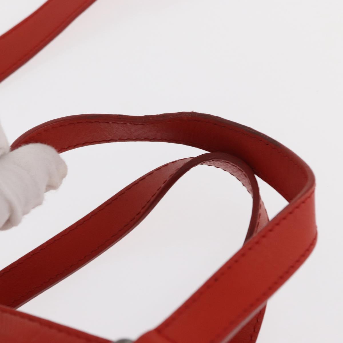 LOUIS VUITTON Damier Anfini Tadao PM 2Way Hand Bag Orange N41268 LV Auth ka035