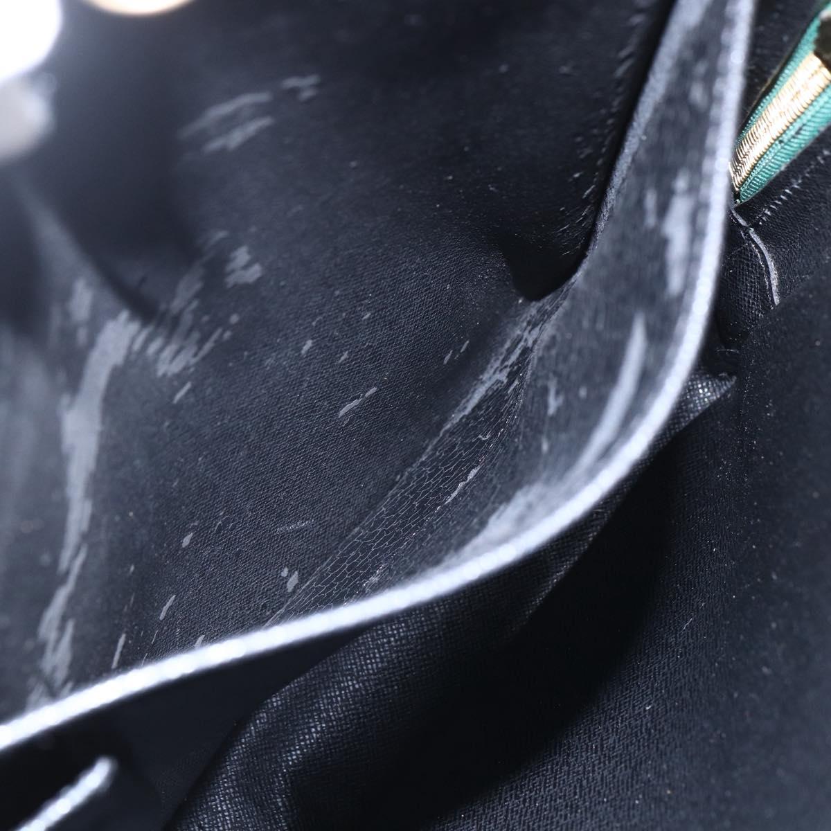 LOUIS VUITTON Epi Porte Documents Voyage Business Bag Green M54474 LV Auth ka041