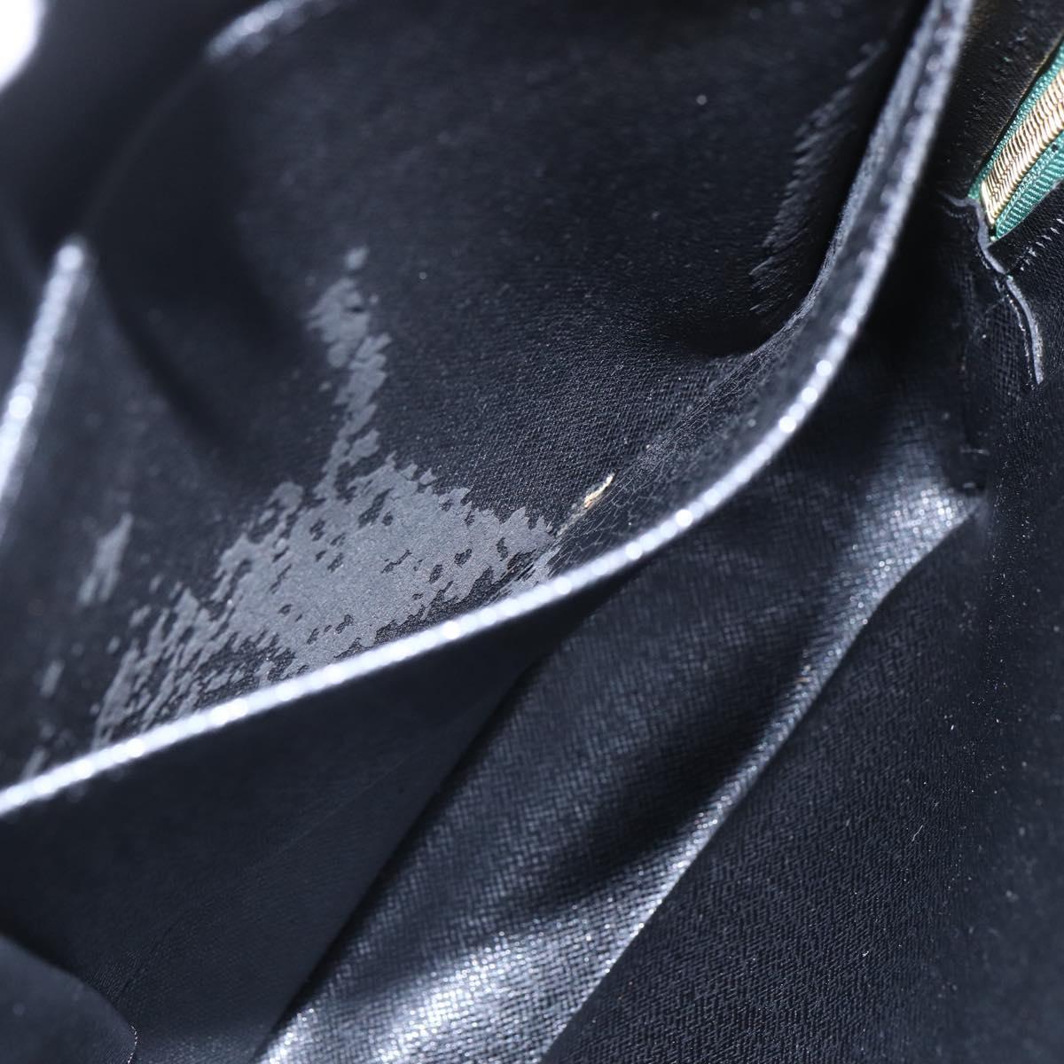 LOUIS VUITTON Epi Porte Documents Voyage Business Bag Green M54474 LV Auth ka041