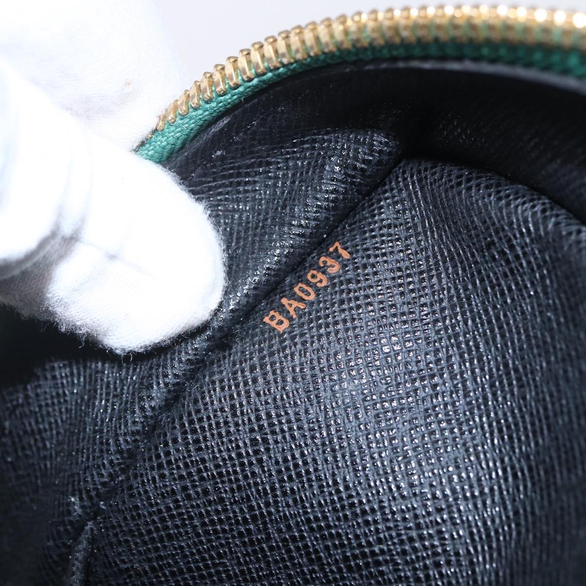 LOUIS VUITTON Epi Porte Documents Voyage Business Bag Green M54474 LV Auth ka041