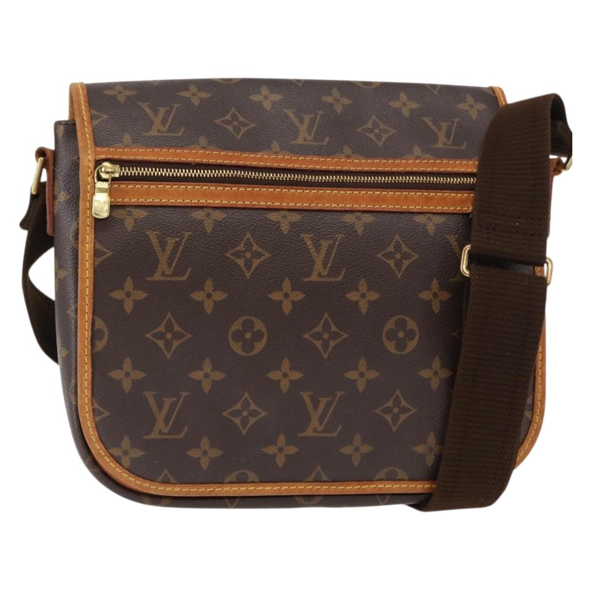 LOUIS VUITTON Monogram Messenger Bosphore PM Shoulder Bag M40106 LV Auth ka049