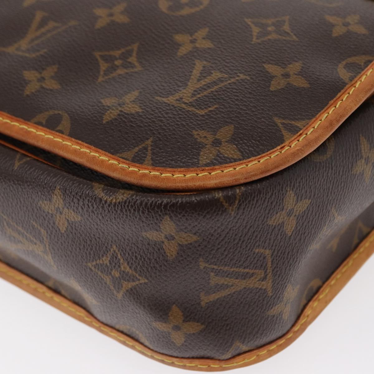 LOUIS VUITTON Monogram Messenger Bosphore PM Shoulder Bag M40106 LV Auth ka049