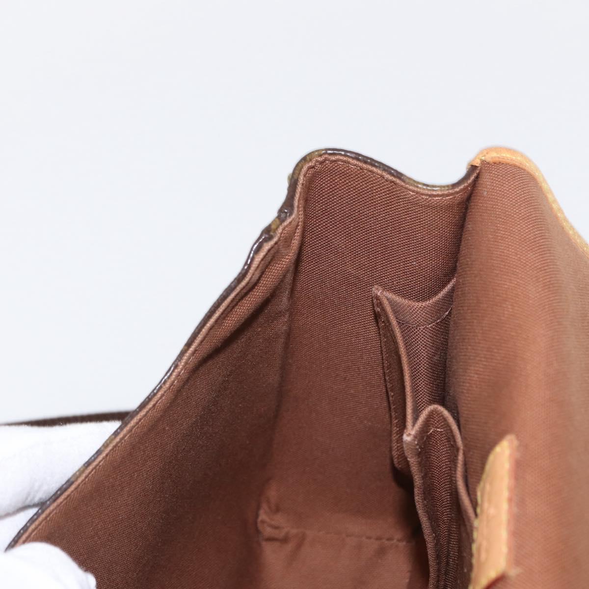 LOUIS VUITTON Monogram Messenger Bosphore PM Shoulder Bag M40106 LV Auth ka049