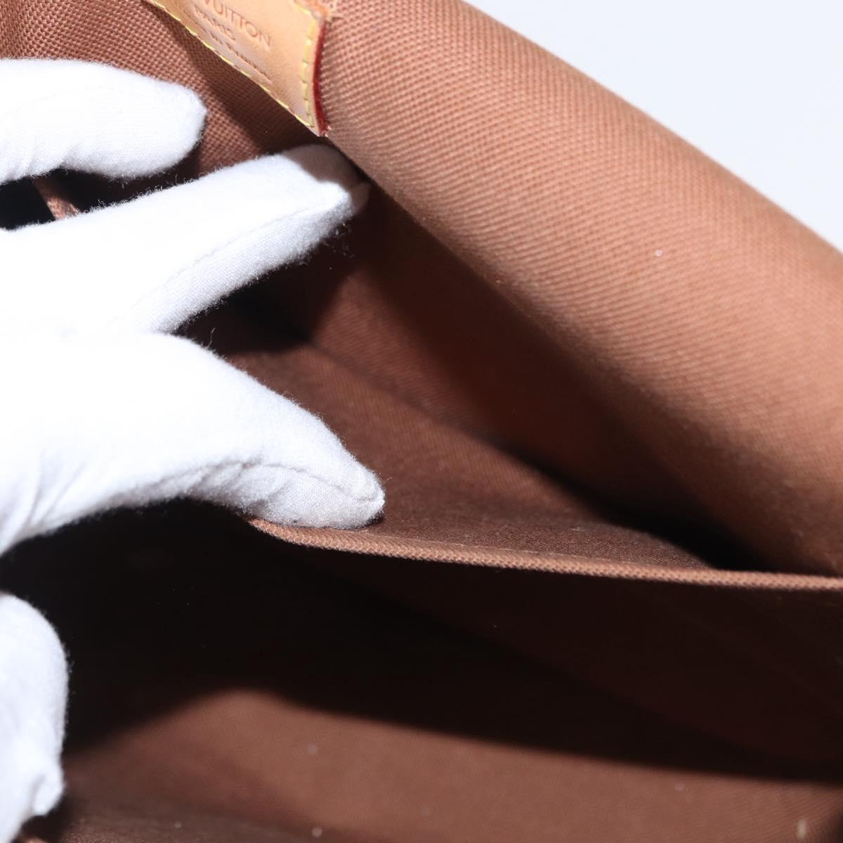 LOUIS VUITTON Monogram Messenger Bosphore PM Shoulder Bag M40106 LV Auth ka049