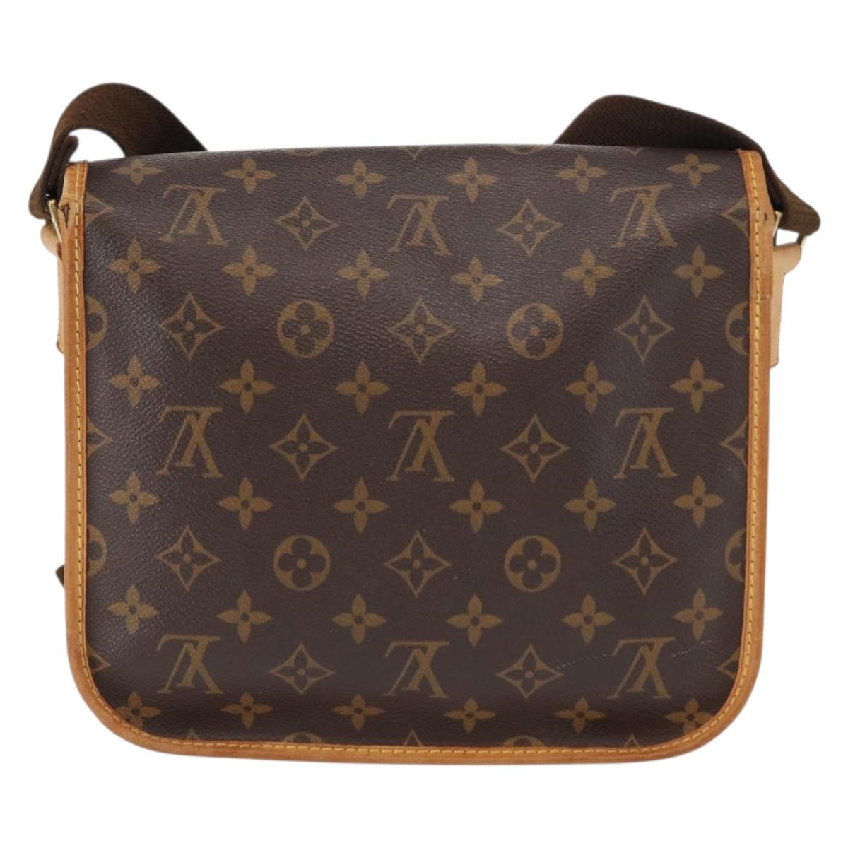 LOUIS VUITTON Monogram Messenger Bosphore PM Shoulder Bag M40106 LV Auth ka049