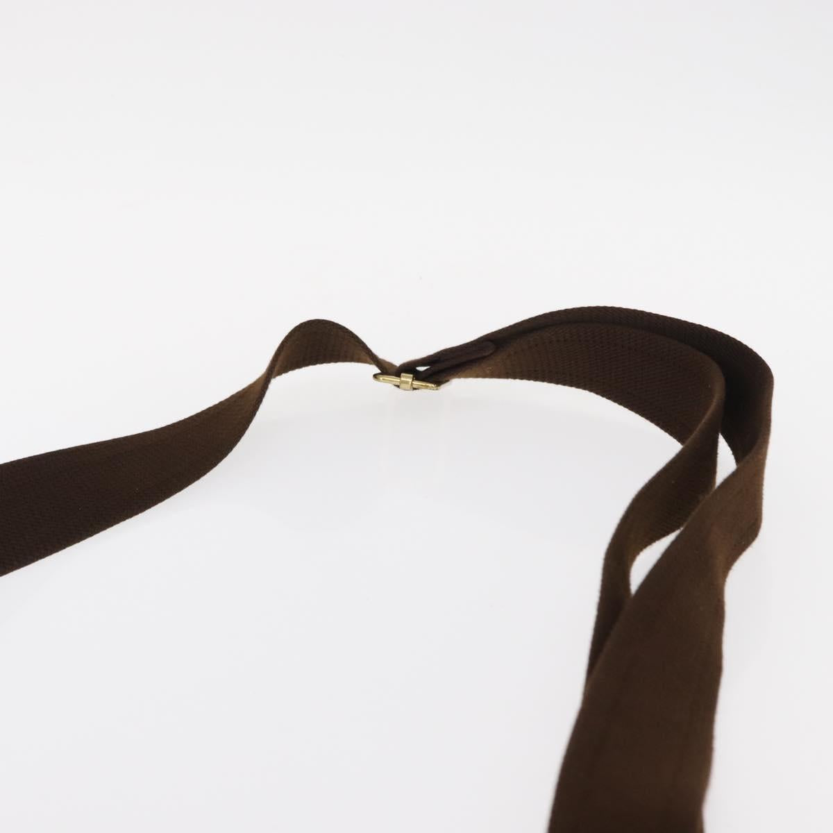 LOUIS VUITTON Monogram Messenger Bosphore PM Shoulder Bag M40106 LV Auth ka049