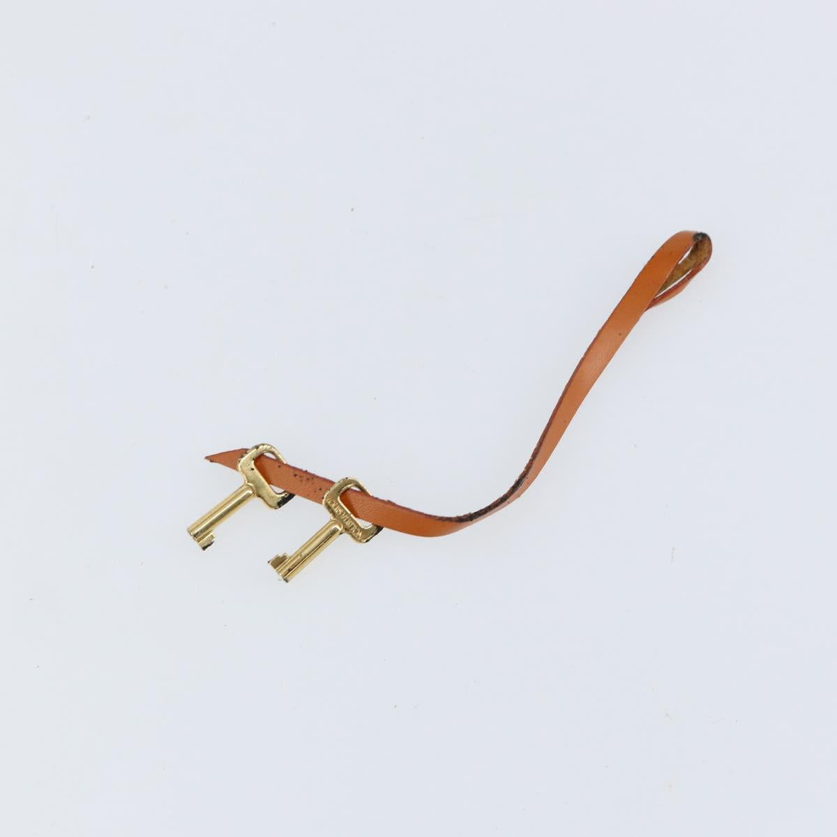 LOUIS VUITTON Epi Serviette Conseiller Zipangu Gold M54428 LV Auth ka051