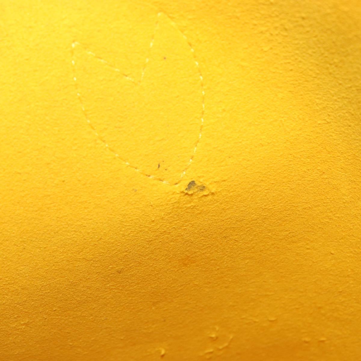 LOUIS VUITTON Epi Neverfull MM Tote Bag Yellow Pistachian M40956 LV Auth ka058