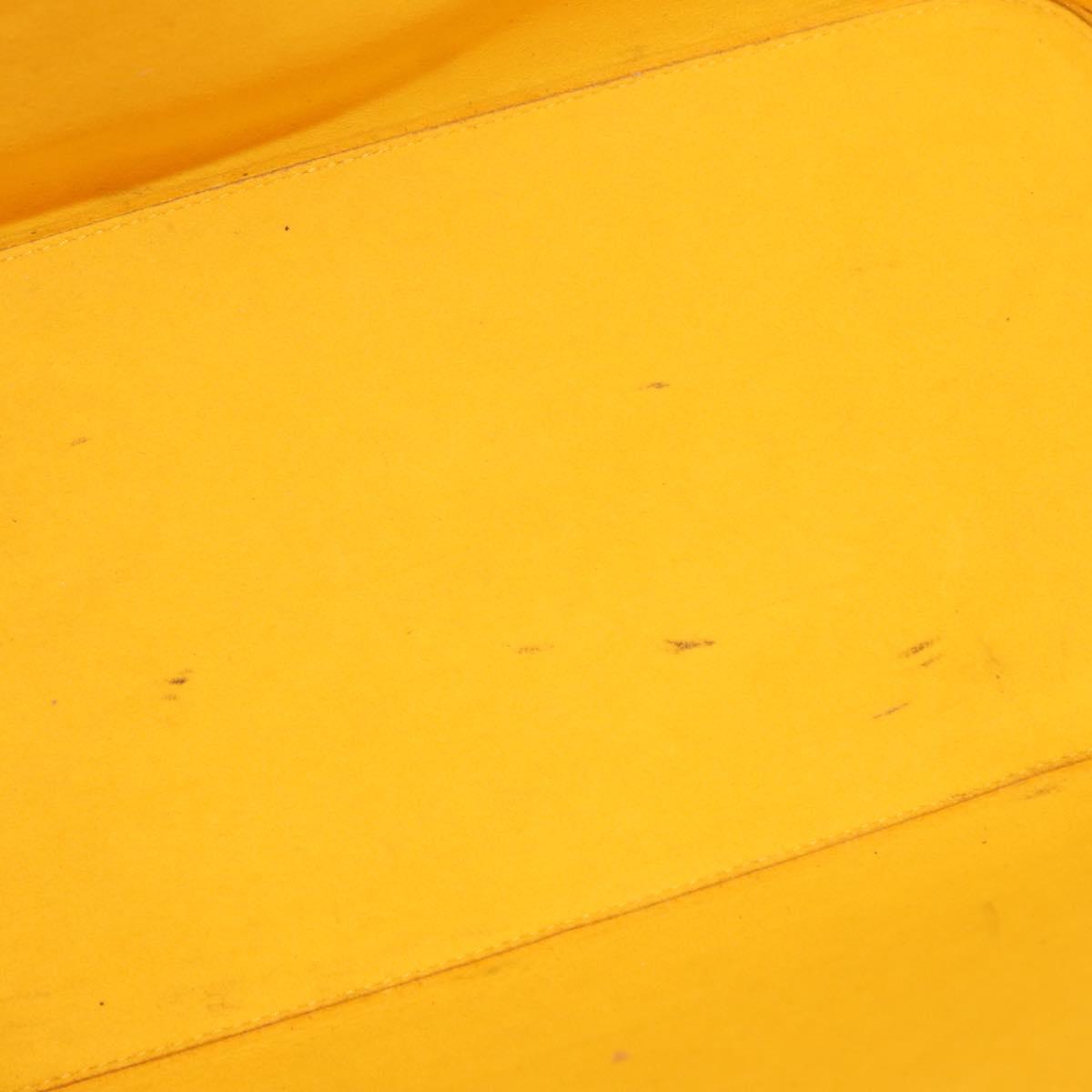 LOUIS VUITTON Epi Neverfull MM Tote Bag Yellow Pistachian M40956 LV Auth ka058