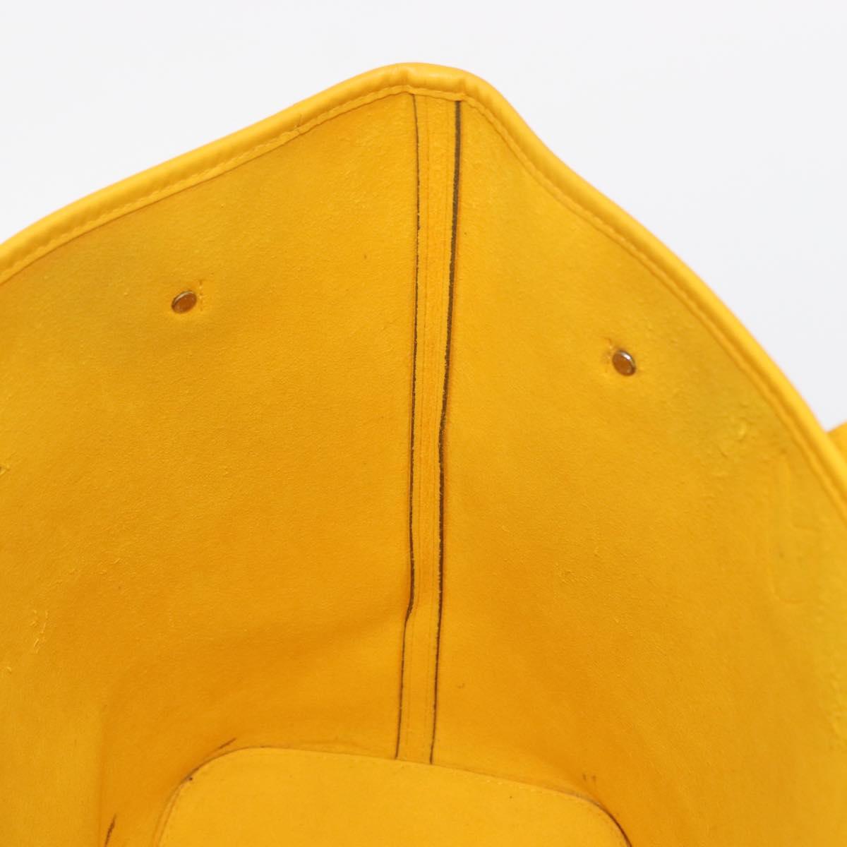 LOUIS VUITTON Epi Neverfull MM Tote Bag Yellow Pistachian M40956 LV Auth ka058