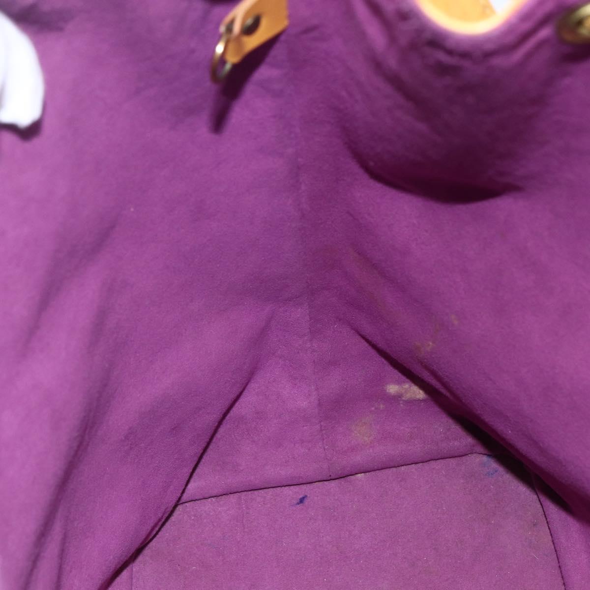 LOUIS VUITTON Epi Noe Shoulder Bag Tassili Yellow M44009 LV Auth ka059