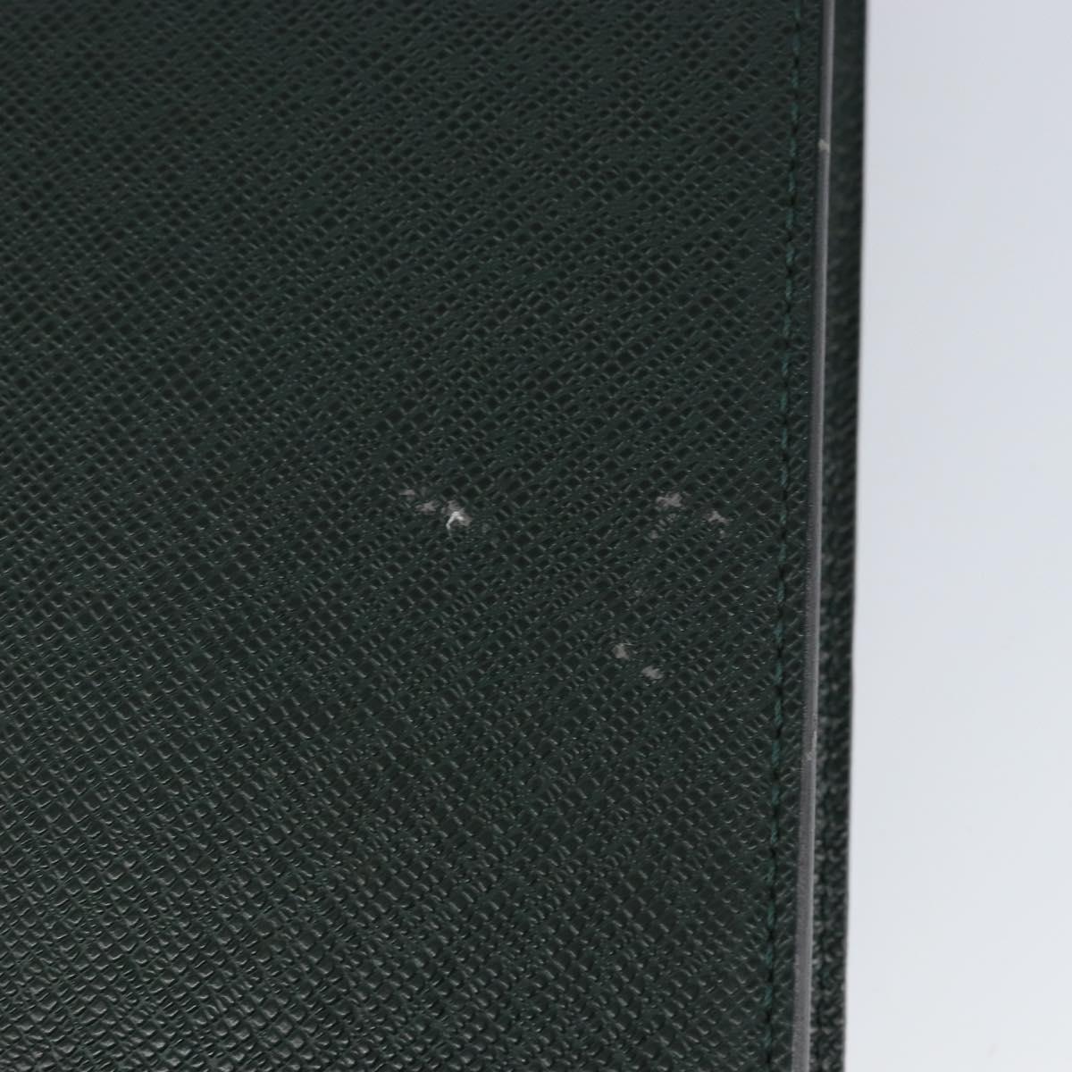 LOUIS VUITTON Taiga Serviette Kourad Business Bag Epicea T16786 LV Auth ka085