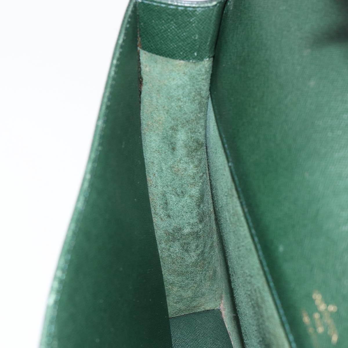 LOUIS VUITTON Taiga Serviette Kourad Business Bag Epicea T16786 LV Auth ka085