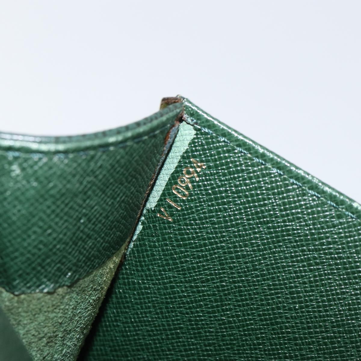 LOUIS VUITTON Taiga Serviette Kourad Business Bag Epicea T16786 LV Auth ka085