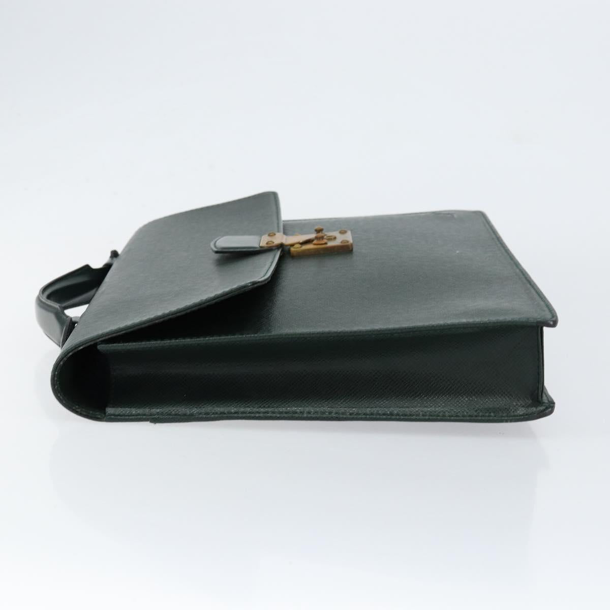 LOUIS VUITTON Taiga Serviette Kourad Business Bag Epicea T16786 LV Auth ka085