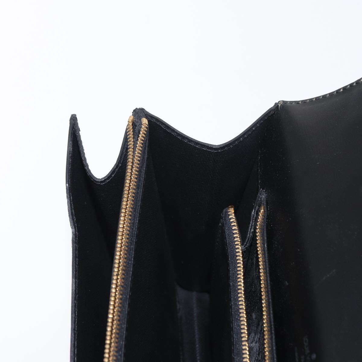 LOUIS VUITTON Epi Concorde Hand Bag Black M52132 LV Auth ka091