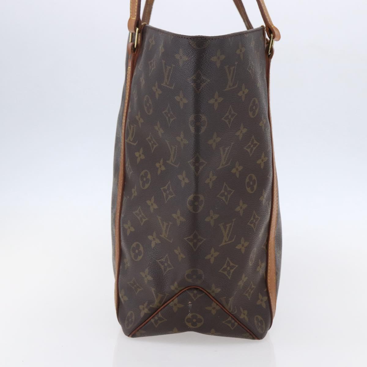 LOUIS VUITTON Monogram Sac Shopping Tote Bag M51108 LV Auth ka100