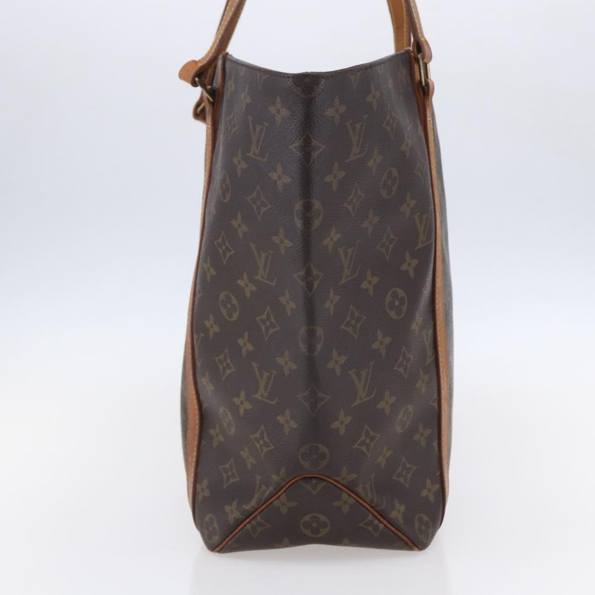 LOUIS VUITTON Monogram Sac Shopping Tote Bag M51108 LV Auth ka100