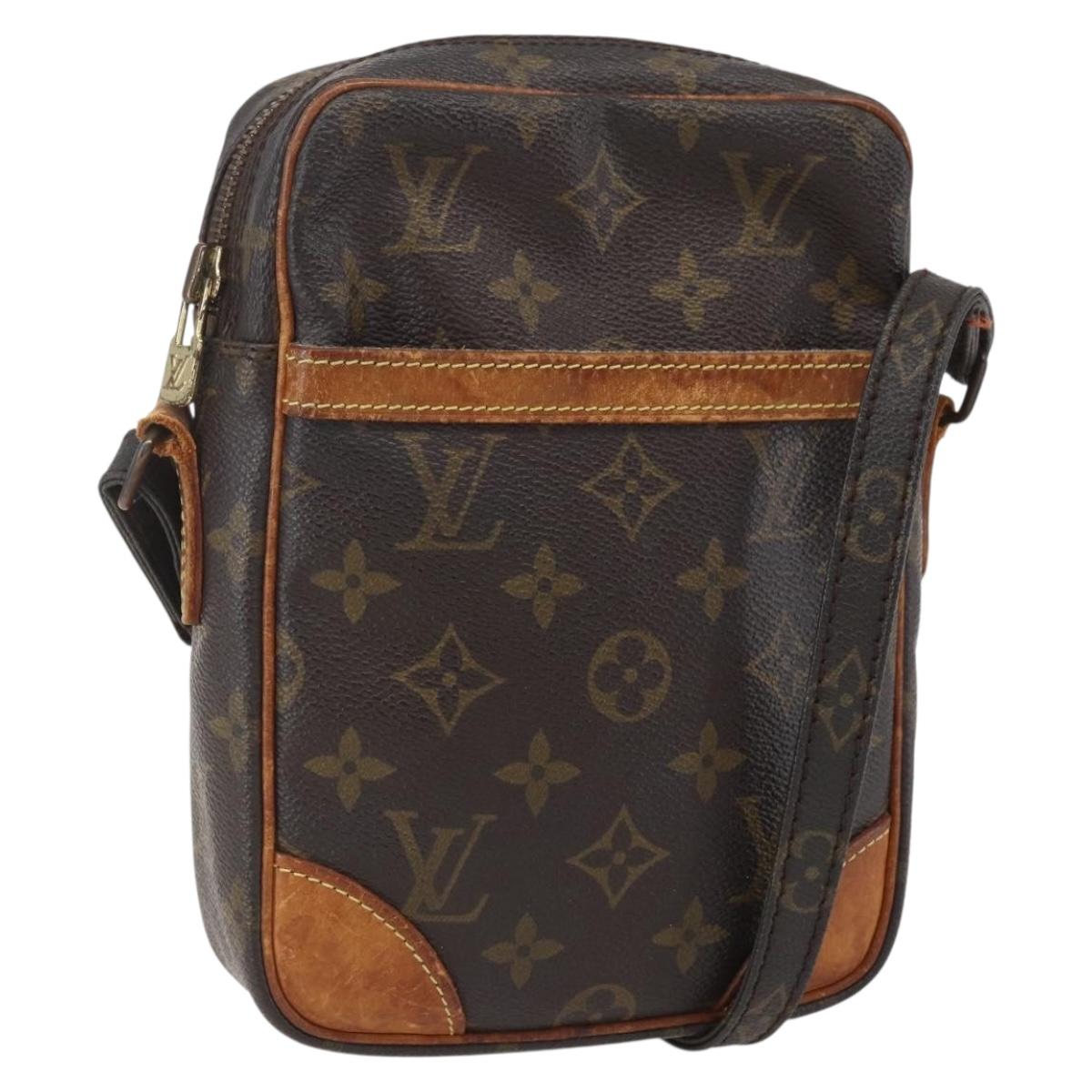 LOUIS VUITTON Monogram Danube Shoulder Bag M45266 LV Auth ka1002