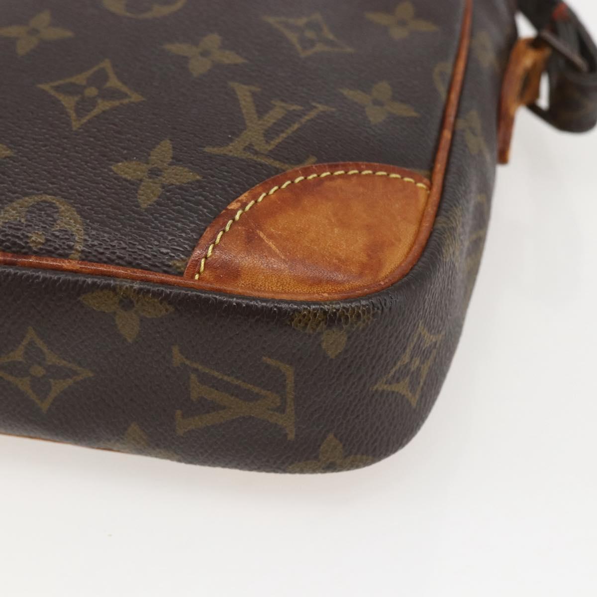 LOUIS VUITTON Monogram Danube Shoulder Bag M45266 LV Auth ka1002