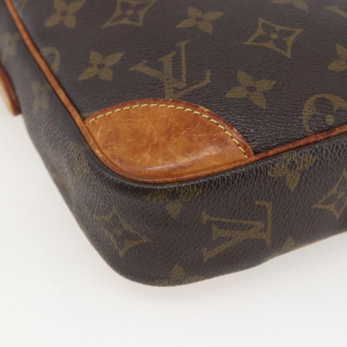 LOUIS VUITTON Monogram Danube Shoulder Bag M45266 LV Auth ka1002