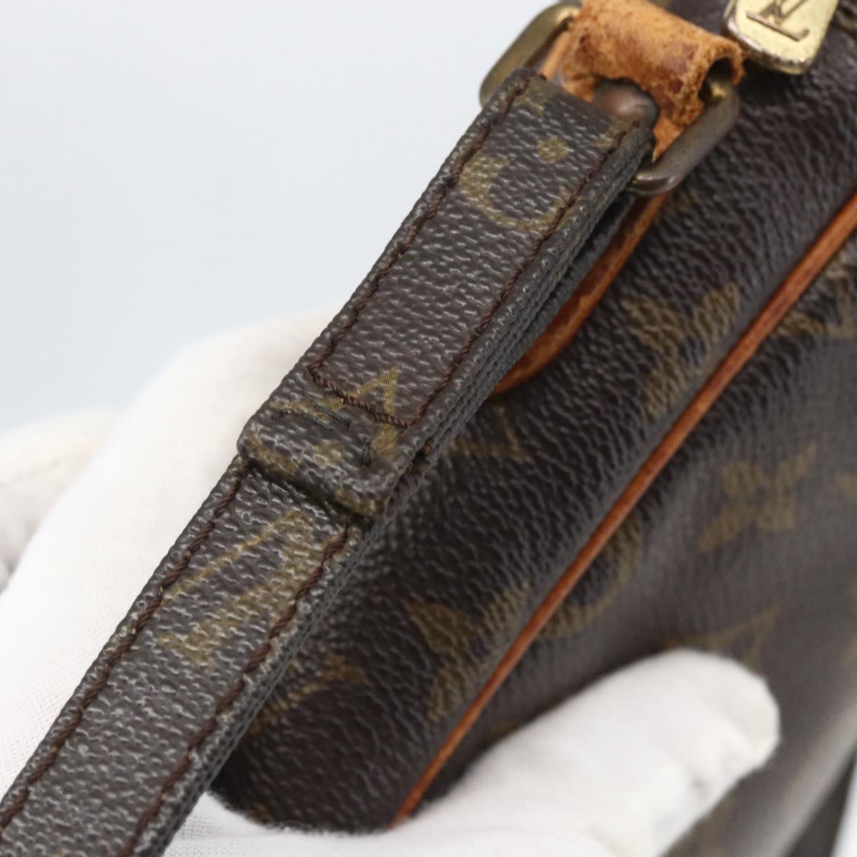 LOUIS VUITTON Monogram Danube Shoulder Bag M45266 LV Auth ka1002