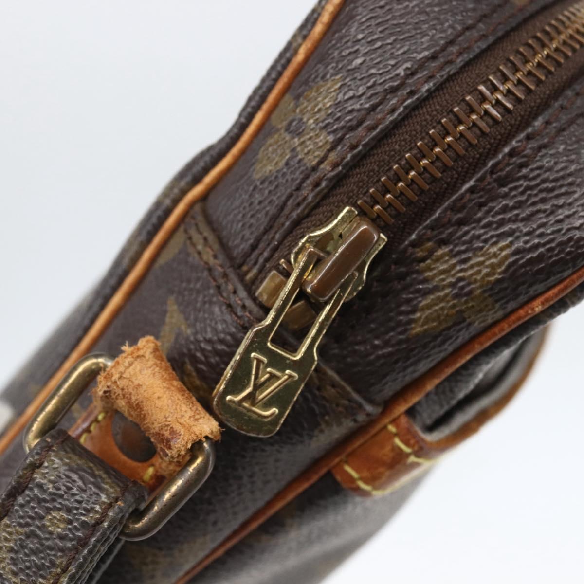 LOUIS VUITTON Monogram Danube Shoulder Bag M45266 LV Auth ka1002