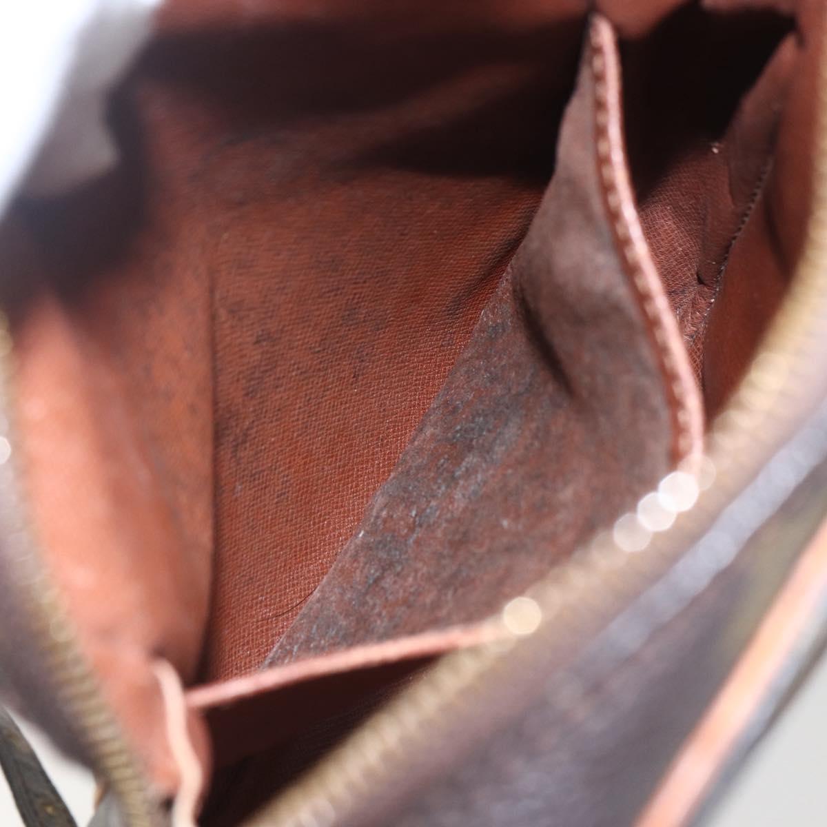 LOUIS VUITTON Monogram Danube Shoulder Bag M45266 LV Auth ka1002