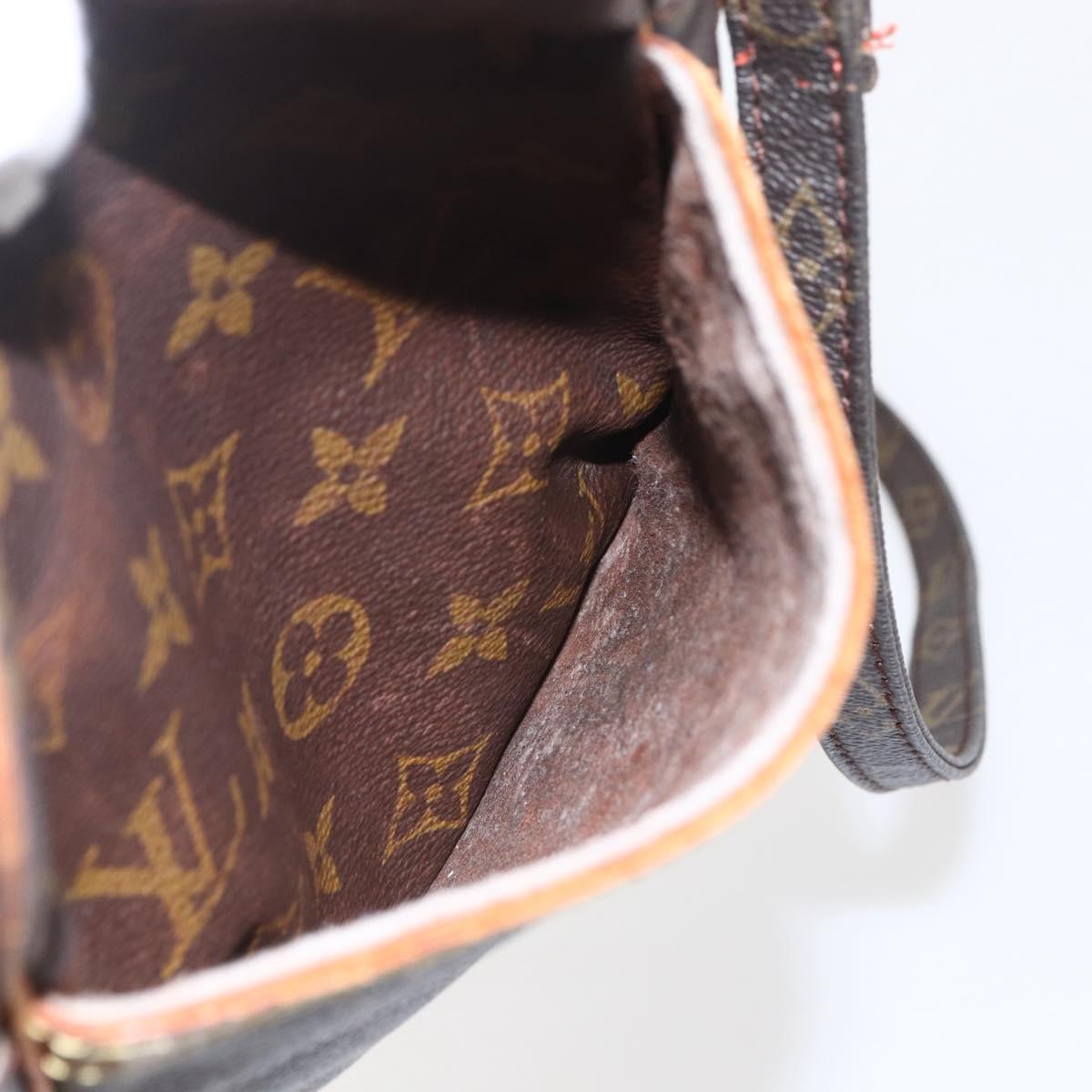 LOUIS VUITTON Monogram Danube Shoulder Bag M45266 LV Auth ka1002