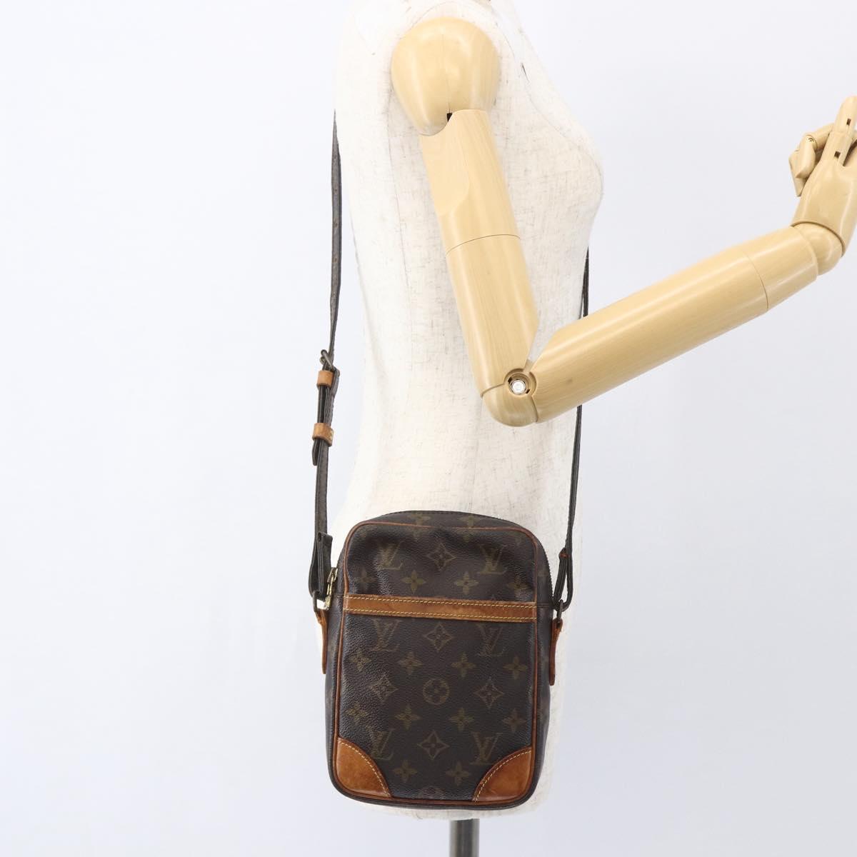 LOUIS VUITTON Monogram Danube Shoulder Bag M45266 LV Auth ka1002