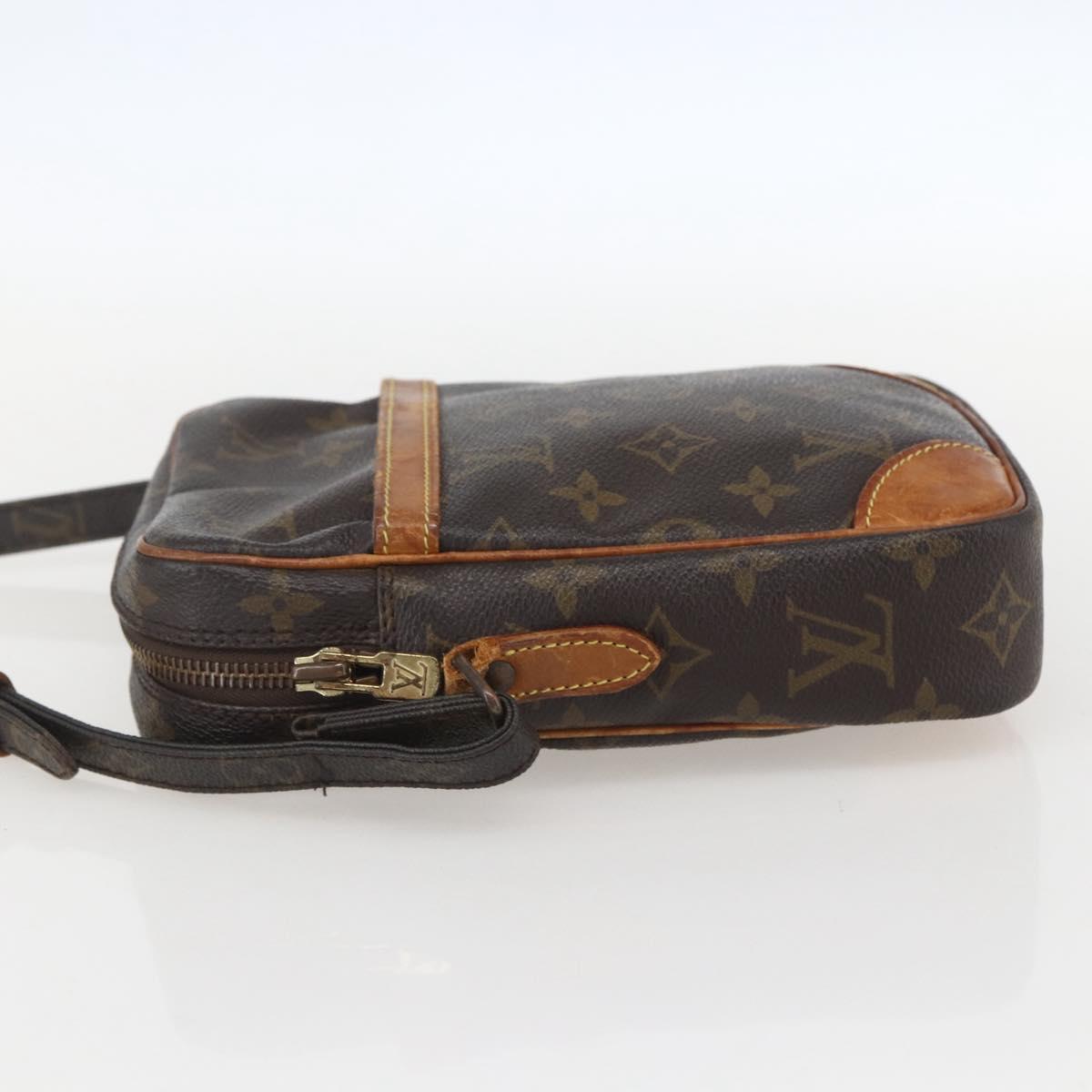 LOUIS VUITTON Monogram Danube Shoulder Bag M45266 LV Auth ka1002