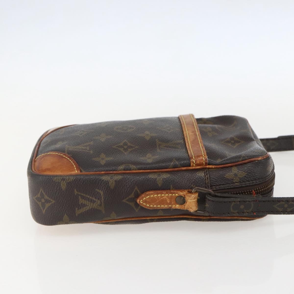 LOUIS VUITTON Monogram Danube Shoulder Bag M45266 LV Auth ka1002