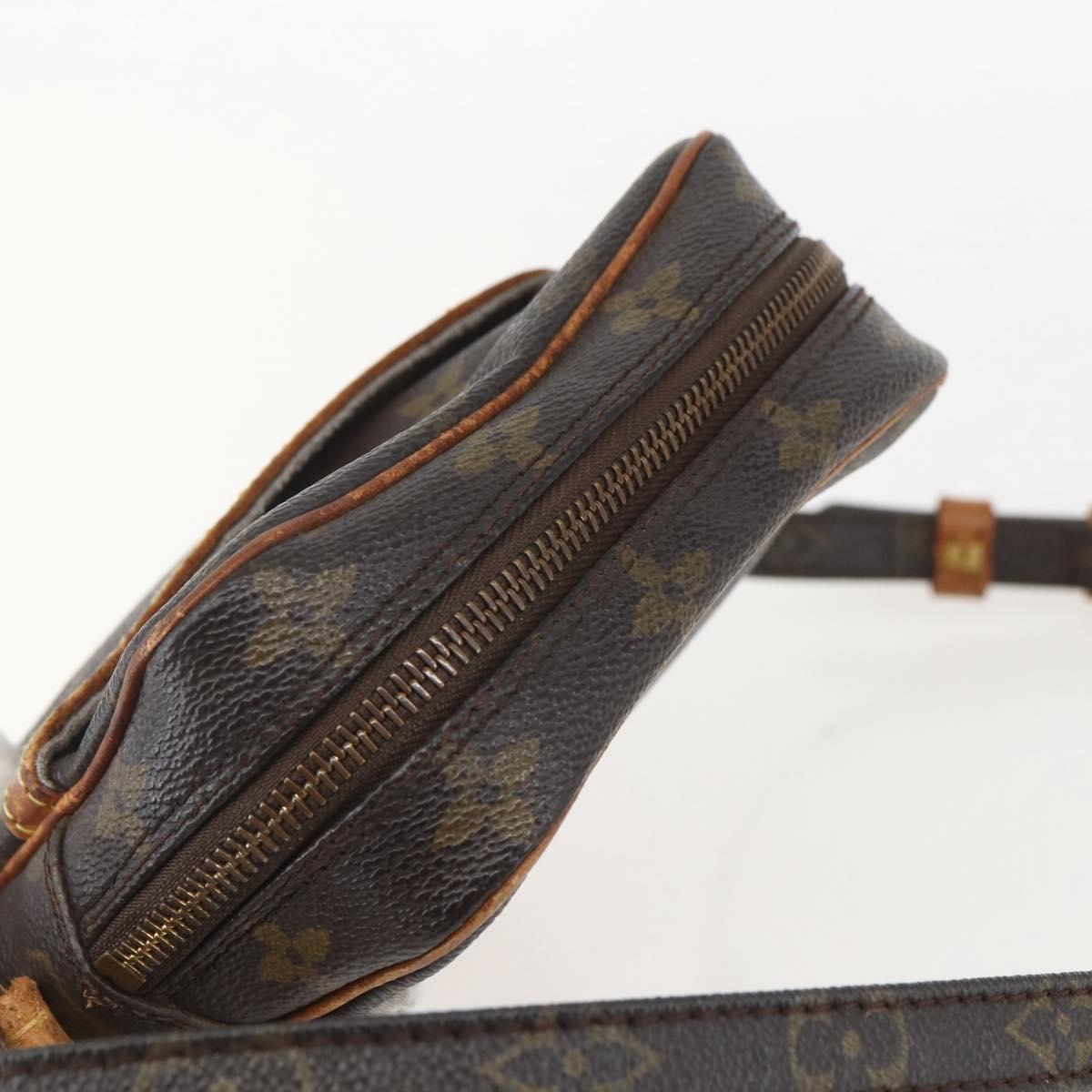 LOUIS VUITTON Monogram Danube Shoulder Bag M45266 LV Auth ka1002