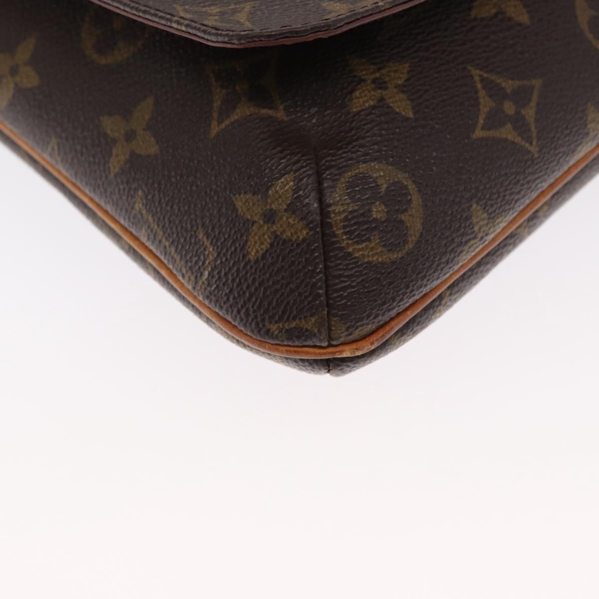 LOUIS VUITTON Monogram Musette Salsa Short Shoulder Bag M51258 LV Auth ka1016