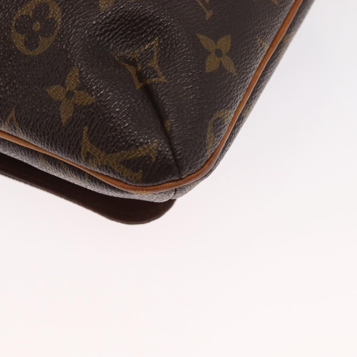 LOUIS VUITTON Monogram Musette Salsa Short Shoulder Bag M51258 LV Auth ka1016