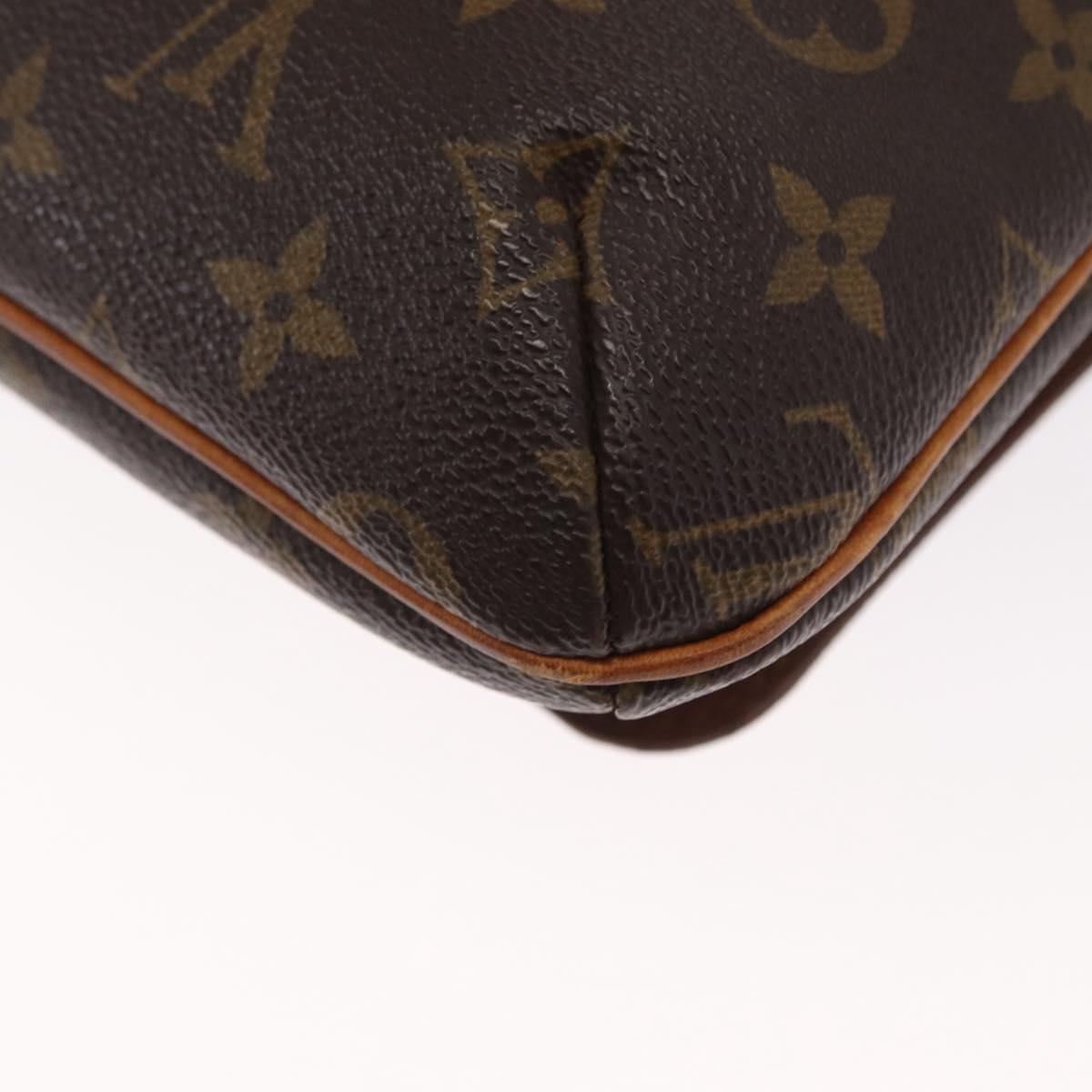 LOUIS VUITTON Monogram Musette Salsa Short Shoulder Bag M51258 LV Auth ka1016