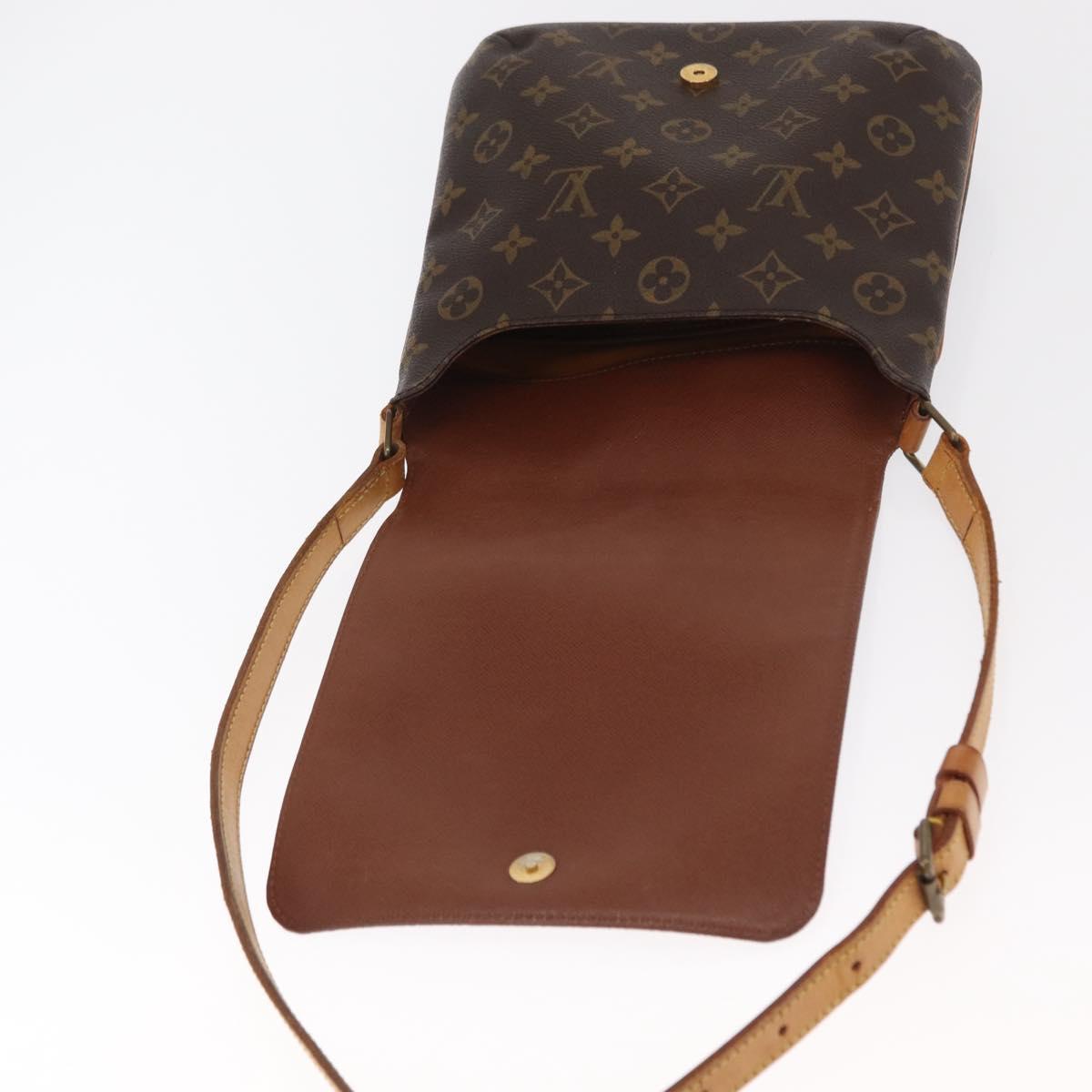 LOUIS VUITTON Monogram Musette Salsa Short Shoulder Bag M51258 LV Auth ka1016