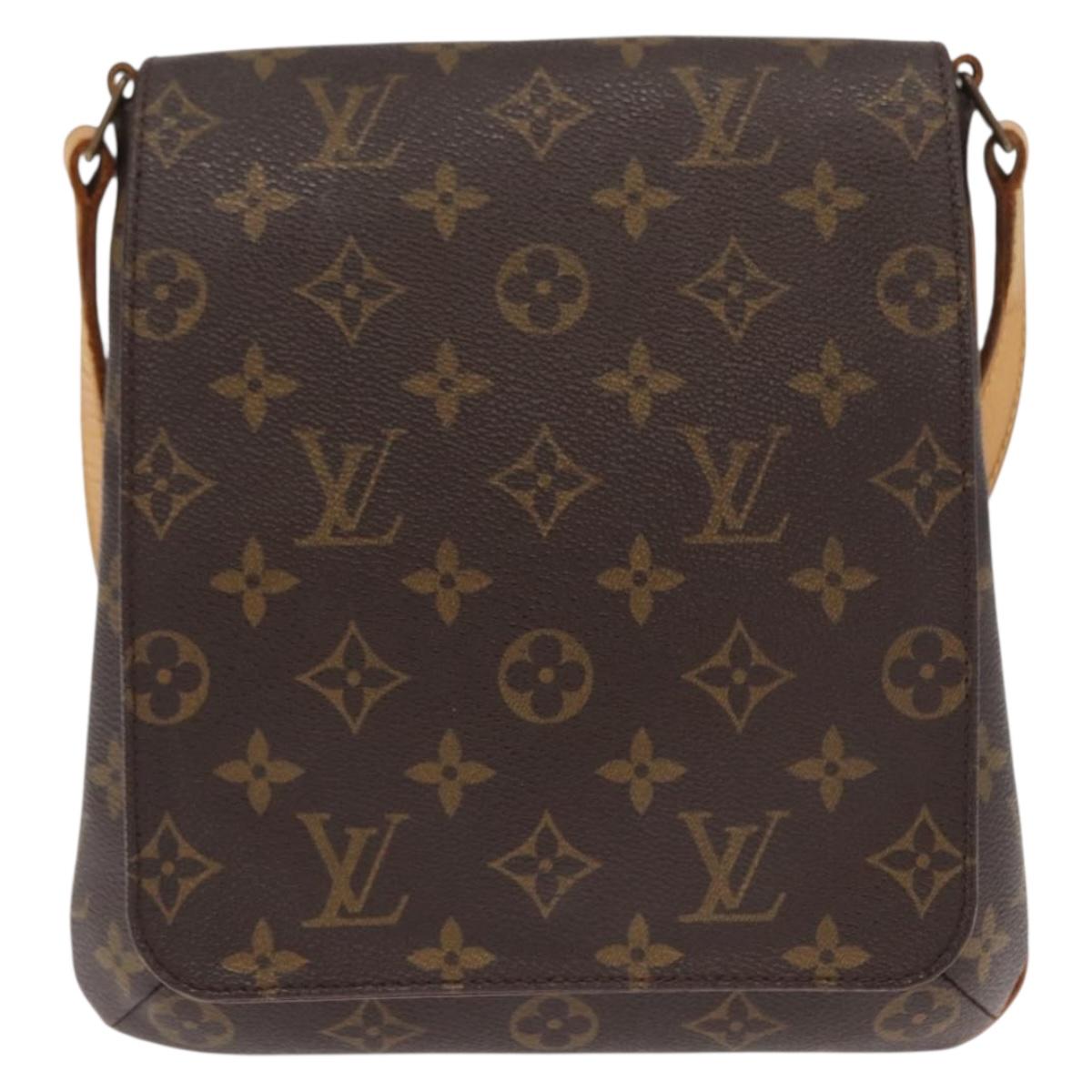 LOUIS VUITTON Monogram Musette Salsa Short Shoulder Bag M51258 LV Auth ka1016