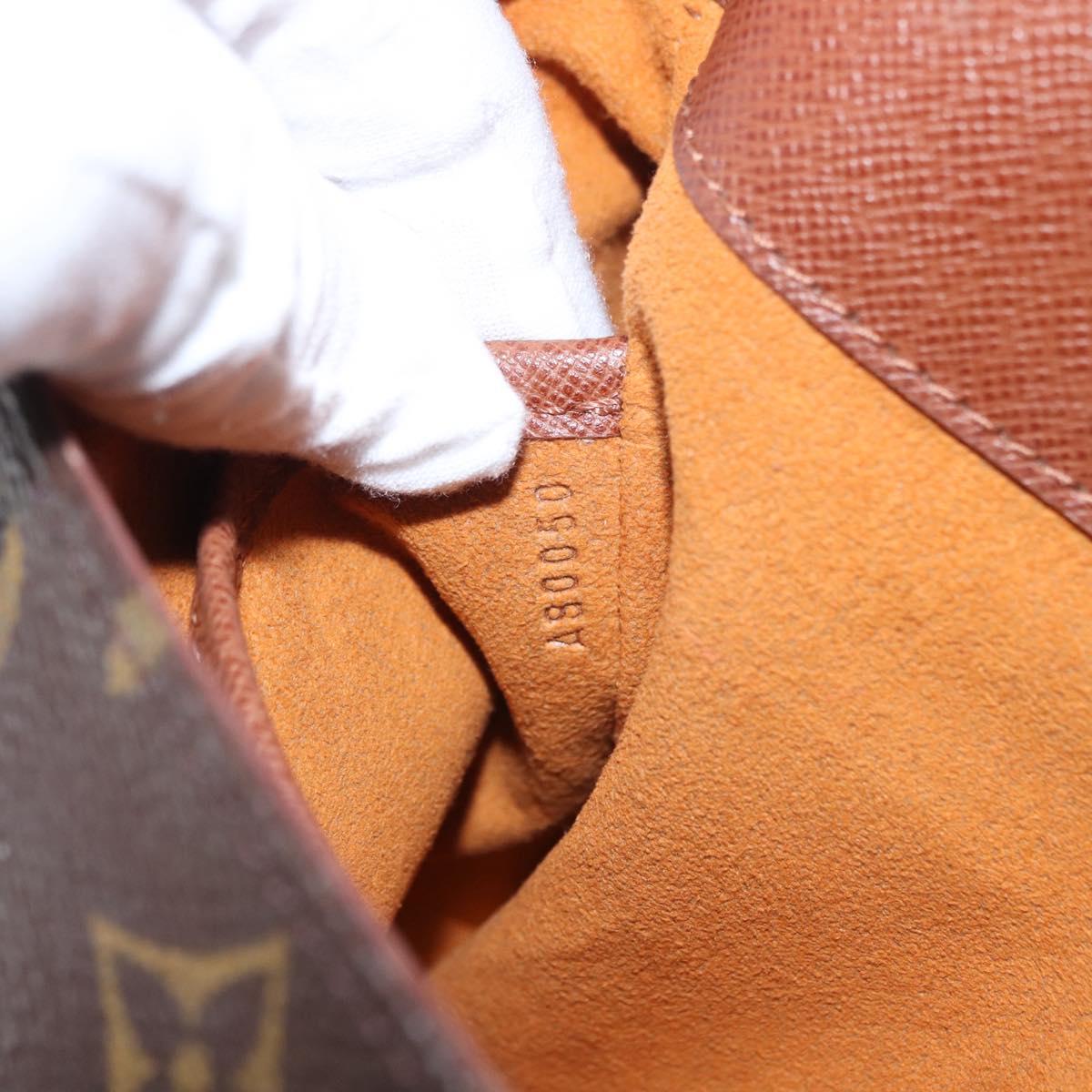 LOUIS VUITTON Monogram Musette Salsa Short Shoulder Bag M51258 LV Auth ka1016