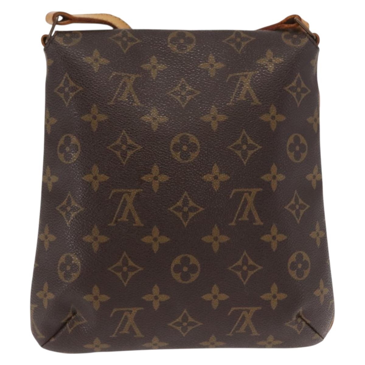 LOUIS VUITTON Monogram Musette Salsa Short Shoulder Bag M51258 LV Auth ka1016