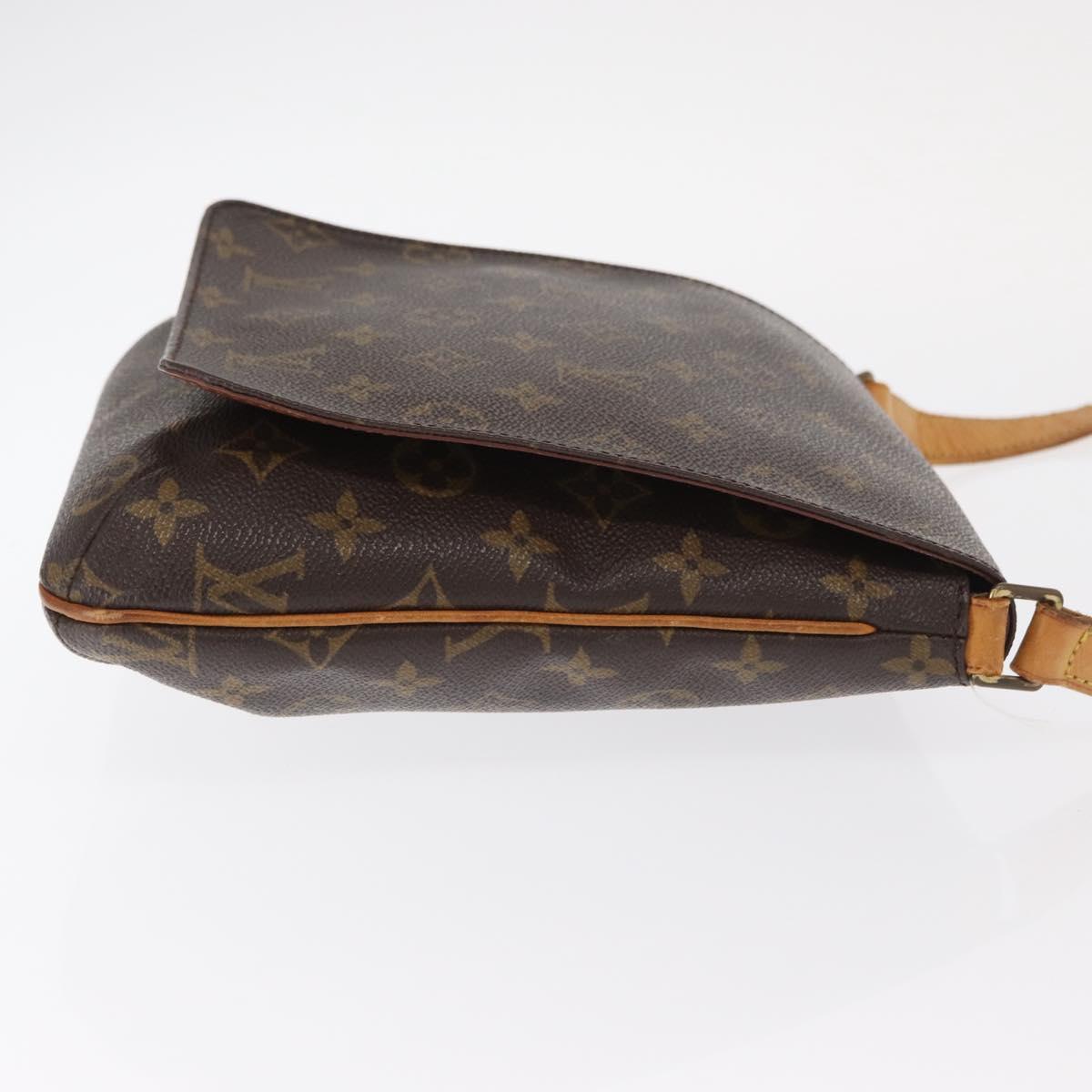LOUIS VUITTON Monogram Musette Salsa Short Shoulder Bag M51258 LV Auth ka1016