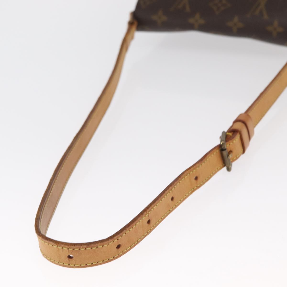 LOUIS VUITTON Monogram Musette Salsa Short Shoulder Bag M51258 LV Auth ka1016