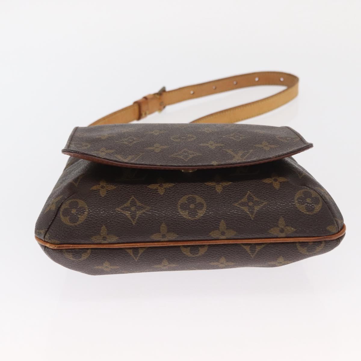 LOUIS VUITTON Monogram Musette Salsa Short Shoulder Bag M51258 LV Auth ka1016