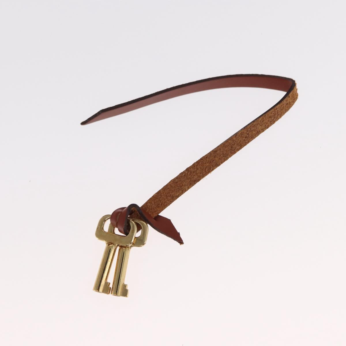 LOUIS VUITTON Epi Serie Dragonne Hand Bag Brown M52618 LV Auth ka1017