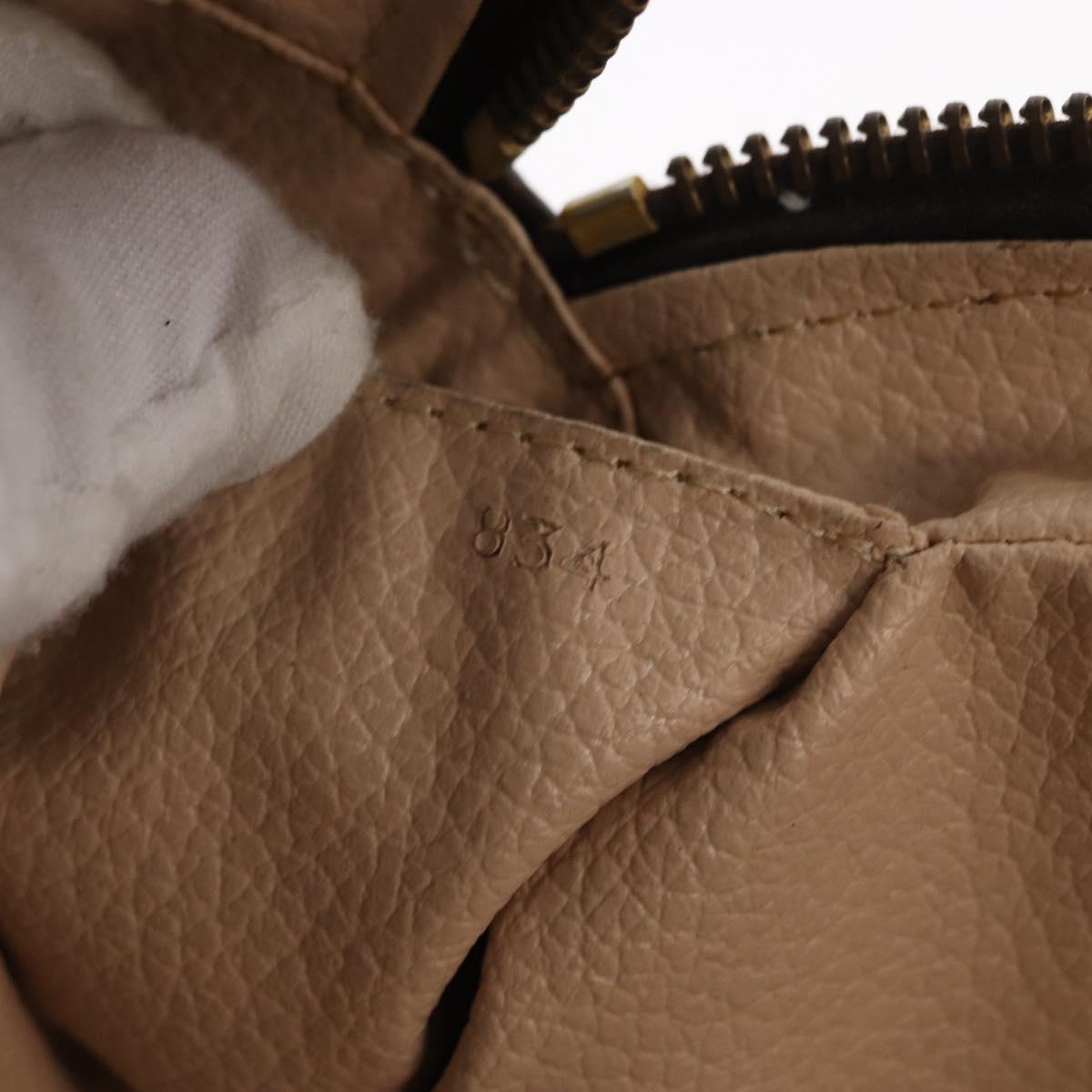 LOUIS VUITTON Monogram Trousse Toilette 28 Clutch Bag M47522 LV Auth ka1021