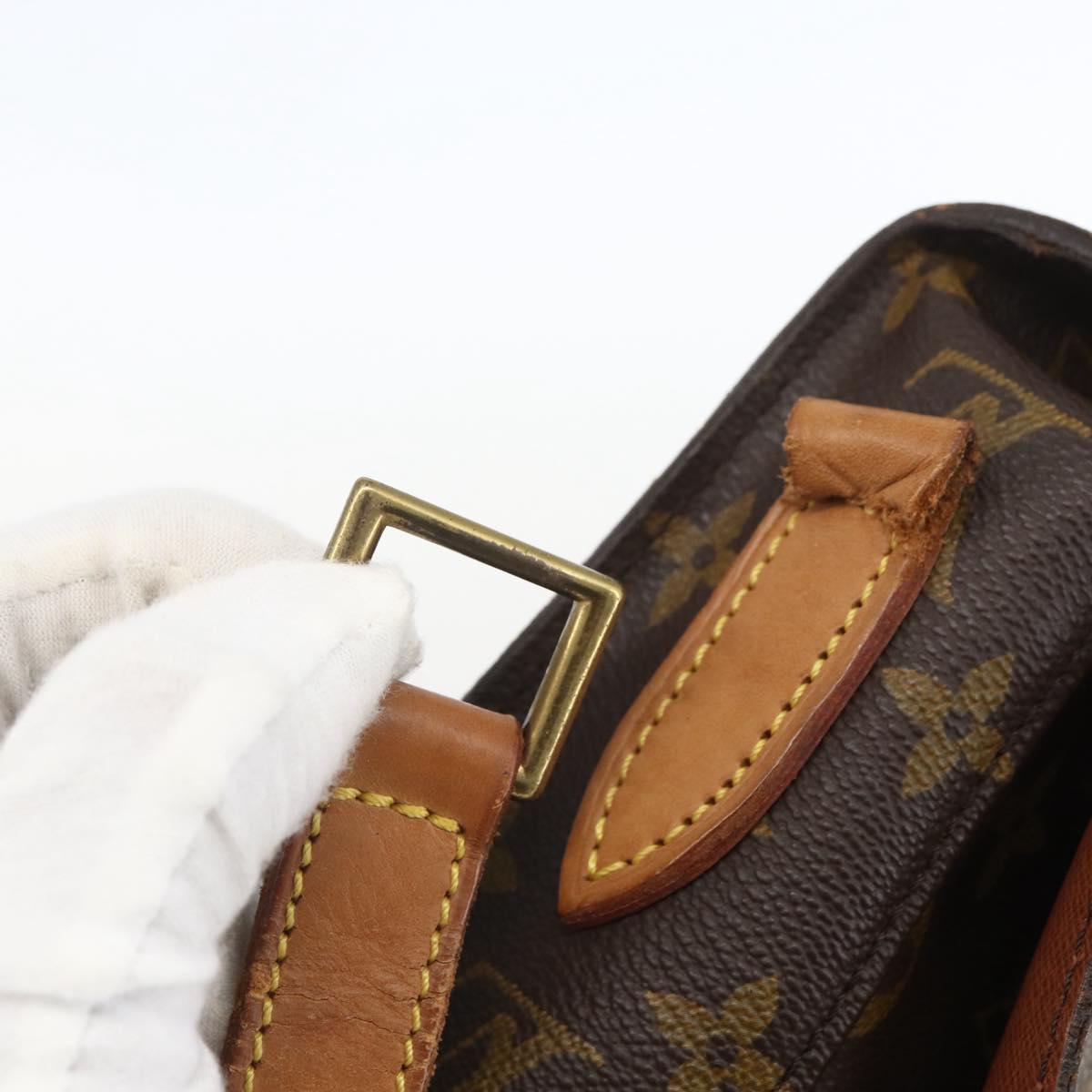LOUIS VUITTON Monogram Saint Cloud GM Shoulder Bag M51242 LV Auth ka1029