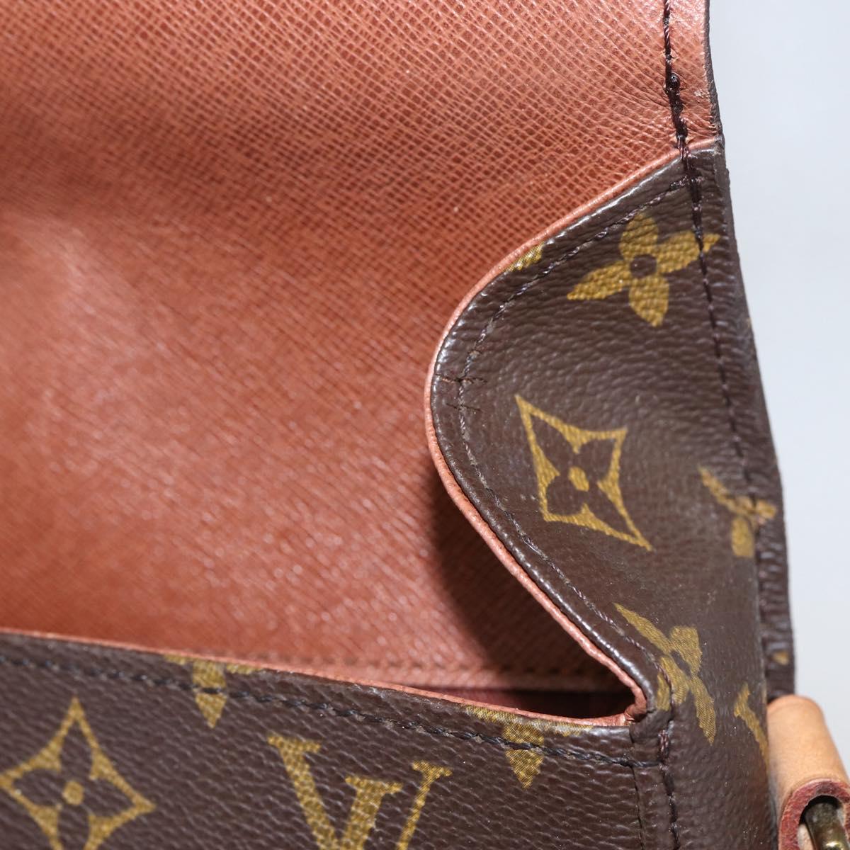 LOUIS VUITTON Monogram Saint Cloud GM Shoulder Bag M51242 LV Auth ka1029
