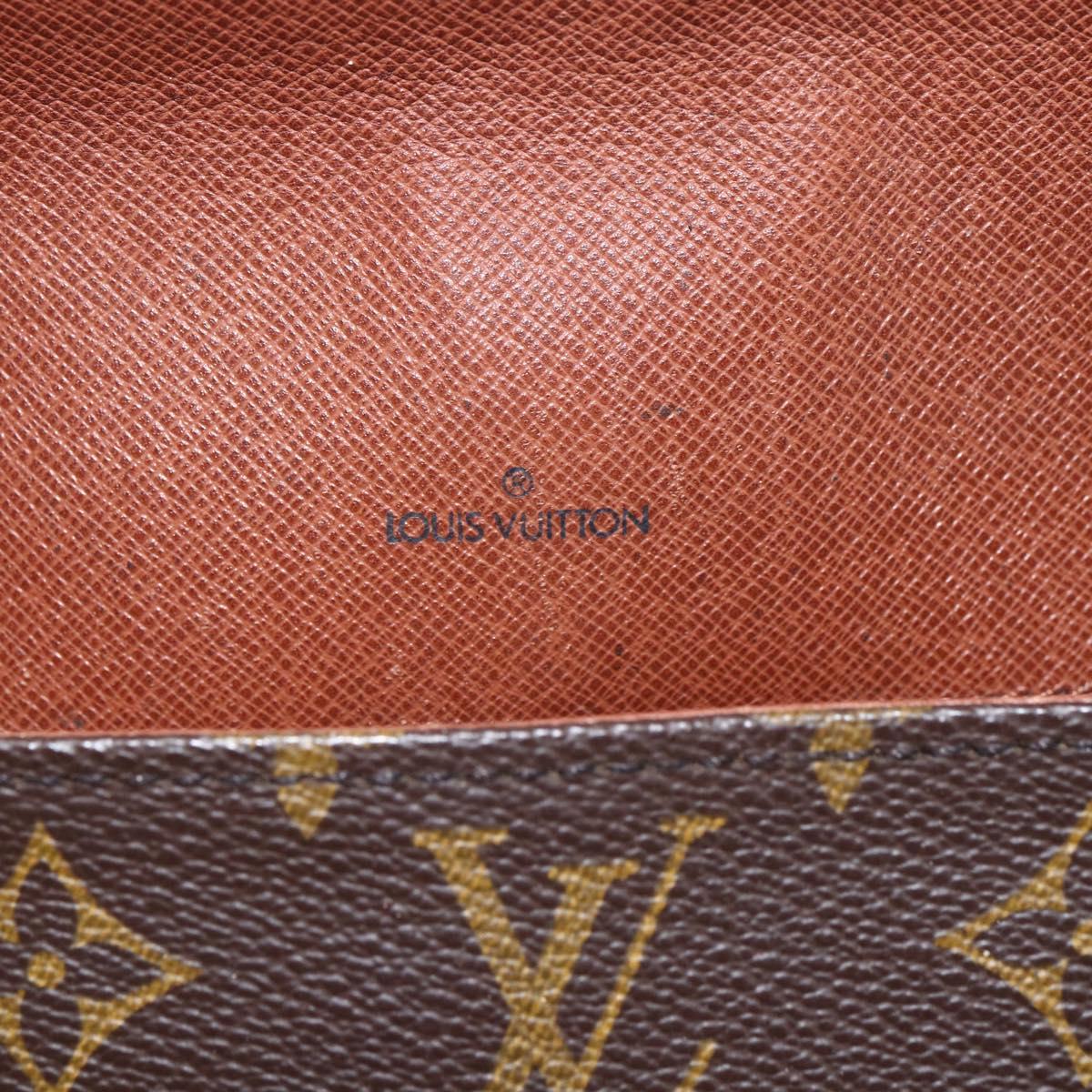 LOUIS VUITTON Monogram Saint Cloud GM Shoulder Bag M51242 LV Auth ka1029